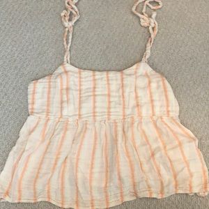 Striped tank top